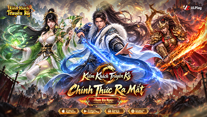 Kiếm Khách Truyền Kỳ chính thức ra mắt ngày 15/09/2026 - MMORPG truyền kỳ tái hiện thời hoàng kim game net Việt 0