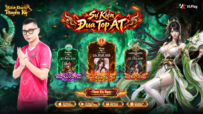 Kiếm Khách Truyền Kỳ chính thức ra mắt ngày 15/09/2026 - MMORPG truyền kỳ tái hiện thời hoàng kim game net Việt 1