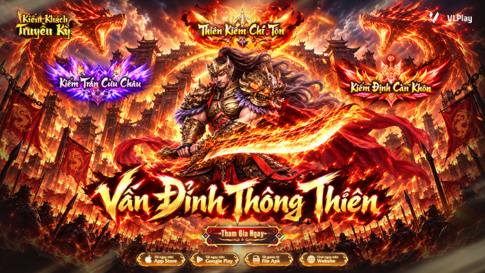 Kiếm Khách Truyền Kỳ chính thức ra mắt ngày 15/09/2026 - MMORPG truyền kỳ tái hiện thời hoàng kim game net Việt 2