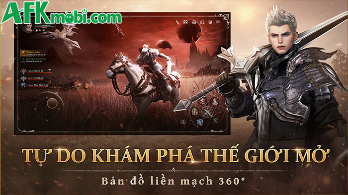 Game MMORPG 3D lấy chủ đề giả tưởng Kỳ Tích Trở Lại cập bến thị trường Việt Nam 1