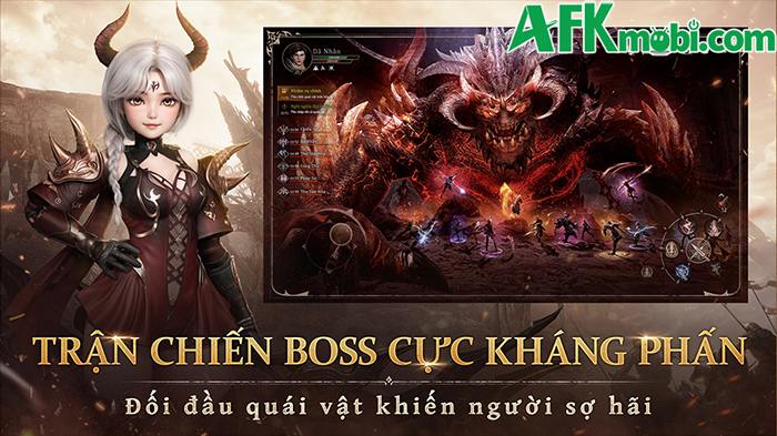 Game MMORPG 3D lấy chủ đề giả tưởng Kỳ Tích Trở Lại cập bến thị trường Việt Nam 2