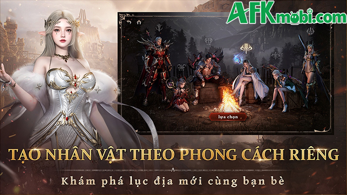 Game MMORPG 3D lấy chủ đề giả tưởng Kỳ Tích Trở Lại cập bến thị trường Việt Nam 4
