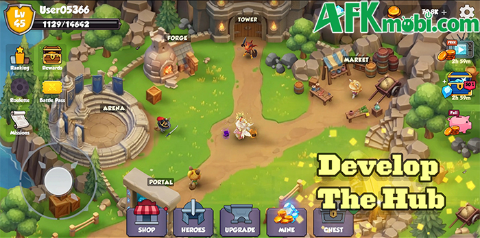 Lane Defense: Element Odyssey game chiến thuật thả quái theo phong cách đầy mới lạ 0