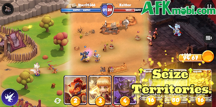 Lane Defense: Element Odyssey game chiến thuật thả quái theo phong cách đầy mới lạ 1