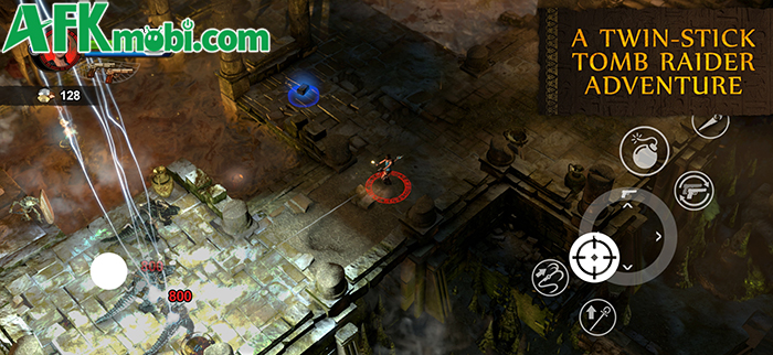 Khám phá những lăng mộ Ai Cập bị nguyền rủa trong Lara Croft: Temple of Osiris Mobile 0