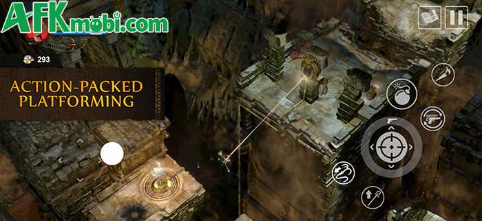 Khám phá những lăng mộ Ai Cập bị nguyền rủa trong Lara Croft: Temple of Osiris Mobile 1