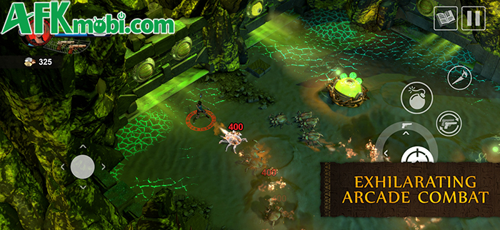 Khám phá những lăng mộ Ai Cập bị nguyền rủa trong Lara Croft: Temple of Osiris Mobile 3