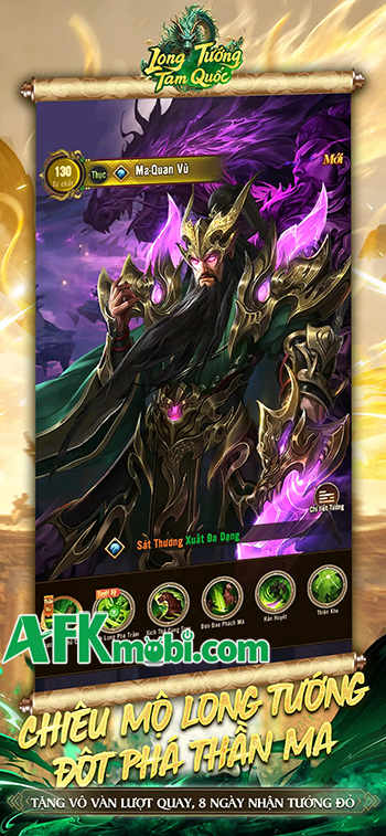 Long Tướng Tam Quốc game chiến thuật kết hợp đấu binh tướng với SLG cập bến Việt Nam 1