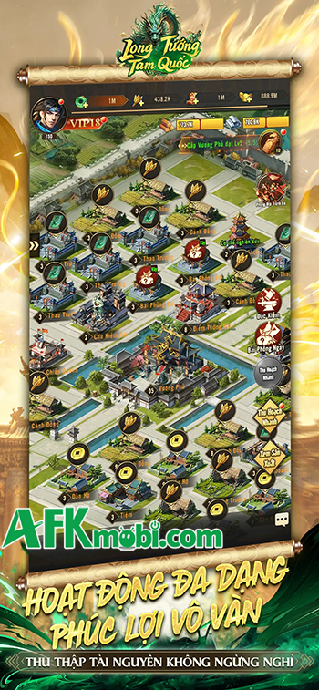Long Tướng Tam Quốc game chiến thuật kết hợp đấu binh tướng với SLG cập bến Việt Nam 5