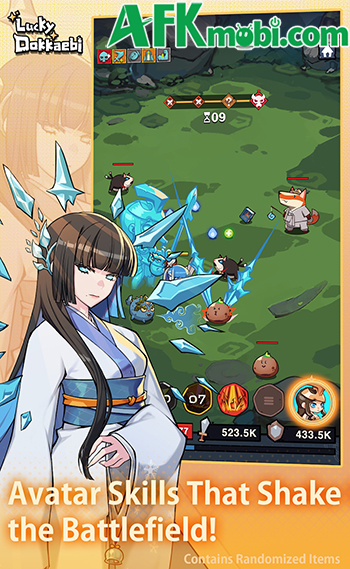 Lucky Dokkaebi game roguelike độc đáo với lối chơi theo phong cách nhàn rỗi 1 Lucky Dokkaebi game roguelike độc đáo với lối chơi theo phong cách nhàn rỗi 1