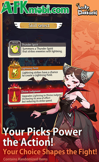 Lucky Dokkaebi game roguelike độc đáo với lối chơi theo phong cách nhàn rỗi 2 Lucky Dokkaebi game roguelike độc đáo với lối chơi theo phong cách nhàn rỗi 2