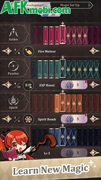 Magical Survivor game hành động sinh tồn đơn giản cho bạn phát triển cô nàng pháp sư nhỏ 1