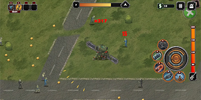 MEKZ: Metal Kills Zombies game hành động sinh tồn roguelike có kết hợp yếu tố nhịp điệu