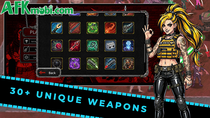 MEKZ: Metal Kills Zombies game hành động sinh tồn roguelike có kết hợp yếu tố nhịp điệu 3