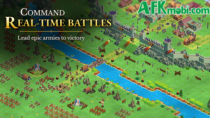 Norse Expansion Medieval RTS game chiến lược thời gian thực lấy bối cảnh thời Trung Cổ 0