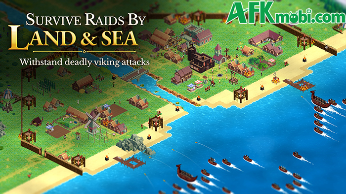 Norse Expansion Medieval RTS game chiến lược thời gian thực lấy bối cảnh thời Trung Cổ 3