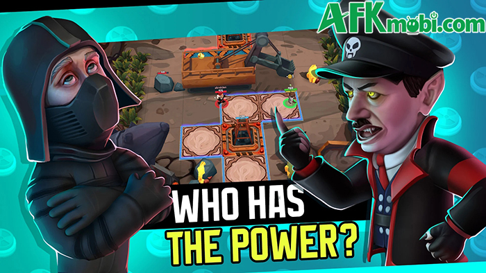 Power of Power game hành động PvP isometric hero shooter với dàn nhân vật đầy châm biếm 1