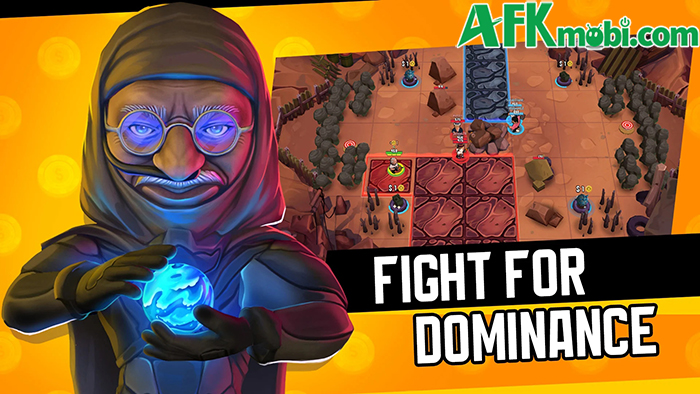 Power of Power game hành động PvP isometric hero shooter với dàn nhân vật đầy châm biếm 2