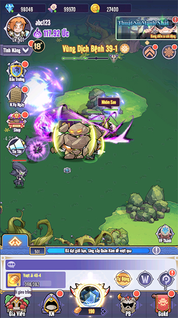 Game nhập vai rảnh tay Anh Hùng Tiến Lên chính thức cập bến thị trường Việt Nam 0