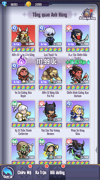 Game nhập vai rảnh tay Anh Hùng Tiến Lên chính thức cập bến thị trường Việt Nam 9