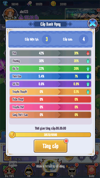 Game nhập vai rảnh tay Anh Hùng Tiến Lên chính thức cập bến thị trường Việt Nam 6