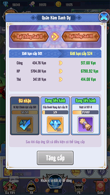 Game nhập vai rảnh tay Anh Hùng Tiến Lên chính thức cập bến thị trường Việt Nam 7