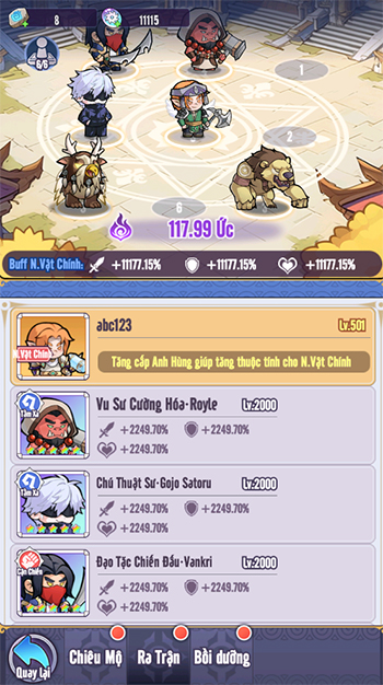 Game nhập vai rảnh tay Anh Hùng Tiến Lên chính thức cập bến thị trường Việt Nam 8