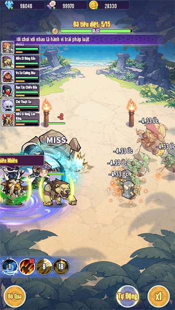 Anh Hùng Tiến Lên chính thức ra mắt 9/9, chơi game đua Top nhận iPhone 18 Pro Max cực hot 9