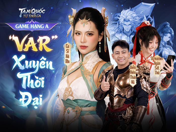 Tam Quốc Tứ Thời Ca sẽ chính thức ra mắt tại thị trường Việt Nam vào ngày 16/09 0