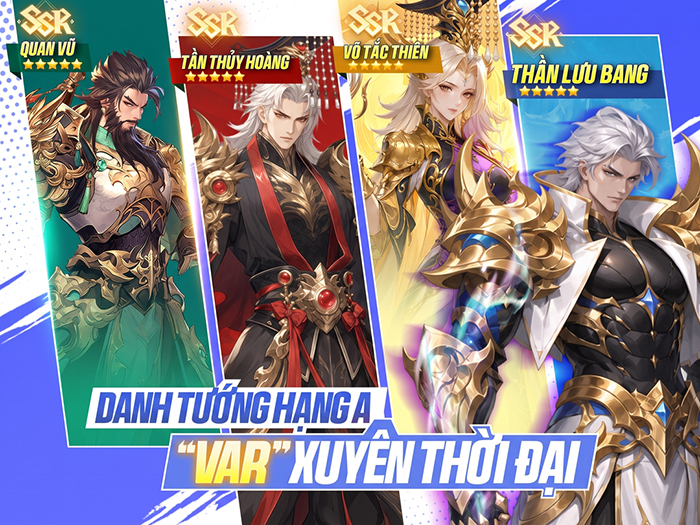 Tam Quốc Tứ Thời Ca sẽ chính thức ra mắt tại thị trường Việt Nam vào ngày 16/09 1