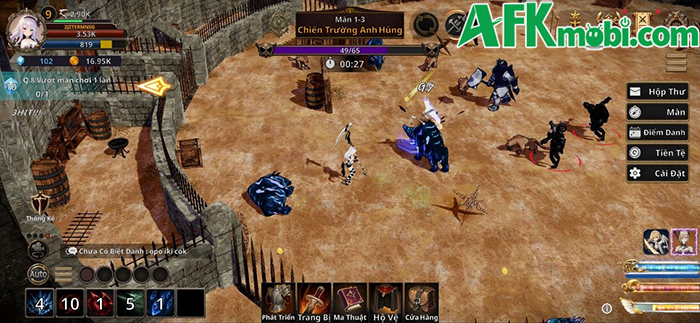Phát triển cô nàng thần chết trong game nhập vai nhàn rỗi Reaper Girl: Soul Harvest 0