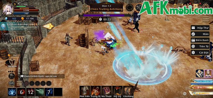Phát triển cô nàng thần chết trong game nhập vai nhàn rỗi Reaper Girl: Soul Harvest 1