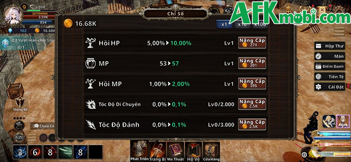 Phát triển cô nàng thần chết trong game nhập vai nhàn rỗi Reaper Girl: Soul Harvest 2