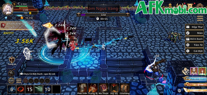 Phát triển cô nàng thần chết trong game nhập vai nhàn rỗi Reaper Girl: Soul Harvest 4