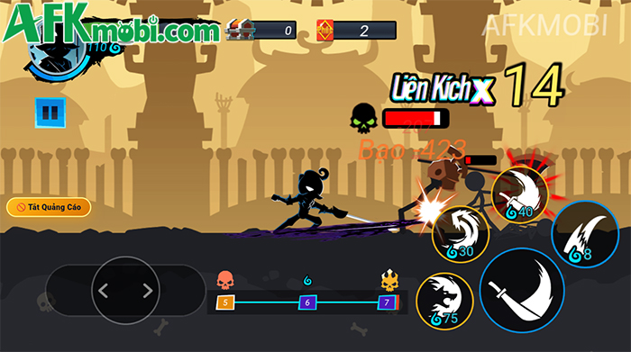 Bậc Thầy Kungfu kết hợp lối chơi hack and slash người que 2D với yếu tố roguelike 0