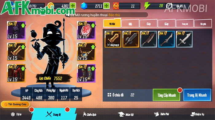 Bậc Thầy Kungfu kết hợp lối chơi hack and slash người que 2D với yếu tố roguelike 7
