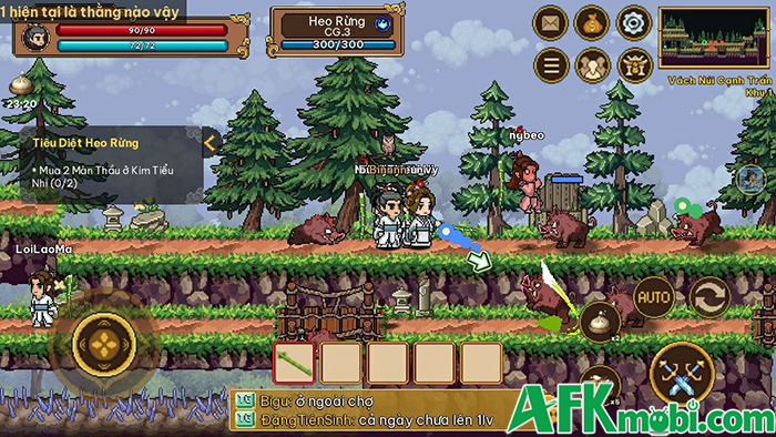 Thế Giới Tu Tiên là một MMORPG mà ai đã từng gắn bó một thời với NSO sẽ không muốn bỏ qua! 0