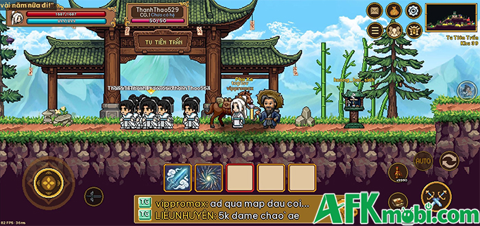 Thế Giới Tu Tiên là một MMORPG mà ai đã từng gắn bó một thời với NSO sẽ không muốn bỏ qua! 4