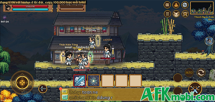 Thế Giới Tu Tiên là một MMORPG mà ai đã từng gắn bó một thời với NSO sẽ không muốn bỏ qua! 7