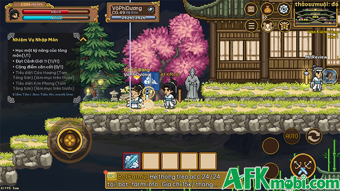 Thế Giới Tu Tiên là một MMORPG mà ai đã từng gắn bó một thời với NSO sẽ không muốn bỏ qua! 3