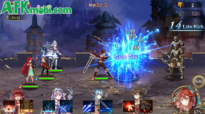 Thương Lam Cảnh Giới hòa quyện thế giới anime fantasy cùng gameplay chiến thuật đặc sắc 3