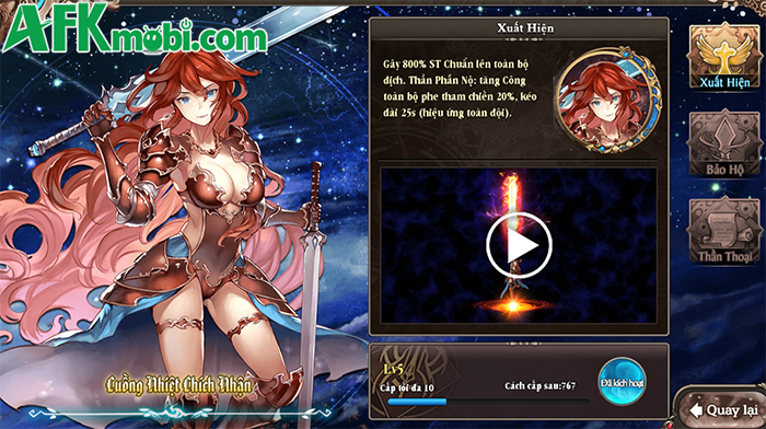 Thương Lam Cảnh Giới hòa quyện thế giới anime fantasy cùng gameplay chiến thuật đặc sắc 4