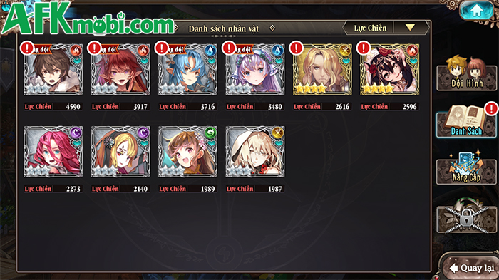 Thương Lam Cảnh Giới hòa quyện thế giới anime fantasy cùng gameplay chiến thuật đặc sắc 5