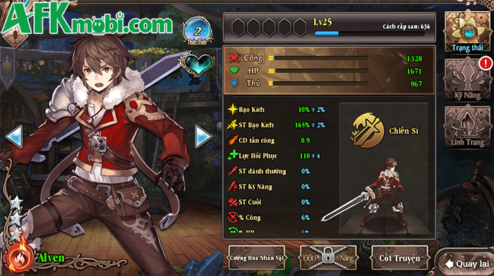 Thương Lam Cảnh Giới hòa quyện thế giới anime fantasy cùng gameplay chiến thuật đặc sắc 7