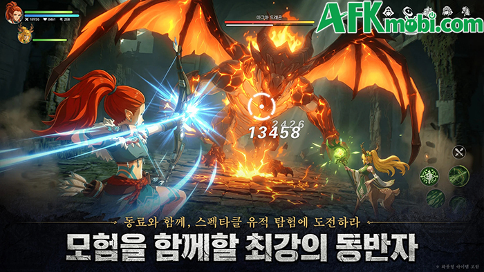 ROG W: Remains Of Gods game nhâp vai nhàn rỗi trực tuyến màn hình dọc sở hữu đồ họa đẹp mắt 2
