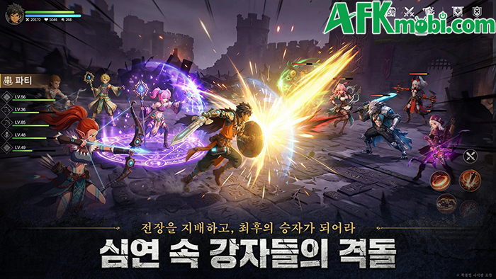 ROG W: Remains Of Gods game nhâp vai nhàn rỗi trực tuyến màn hình dọc sở hữu đồ họa đẹp mắt 4