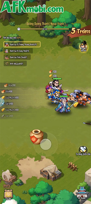Samkok Kingdom Crush game SLG cập bến thị trường Việt Nam với tên Samkok: Đại Náo 3Q 1