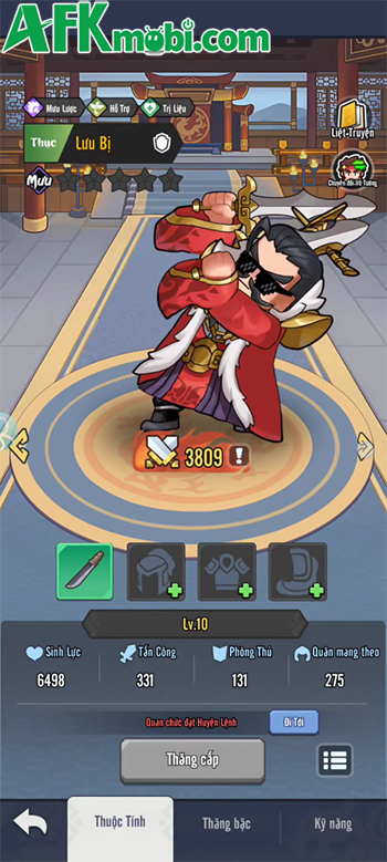 Samkok Kingdom Crush game SLG cập bến thị trường Việt Nam với tên Samkok: Đại Náo 3Q 3