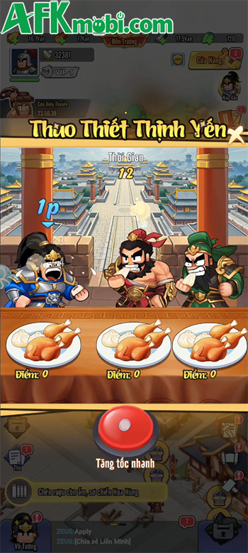Samkok Kingdom Crush game SLG cập bến thị trường Việt Nam với tên Samkok: Đại Náo 3Q 4