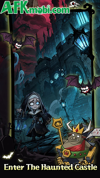 Phòng thủ trước các đợt quái vật, ma quỷ trong lâu đài bị ám với game Silent Castle II 0
